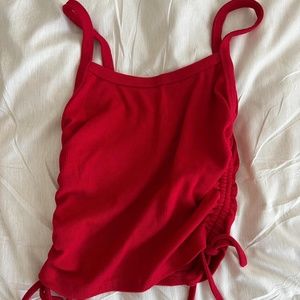 Amazon Red Cami